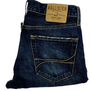 Hollister Slim Straight Button Fly Jeans